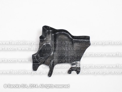 PG 206 98->09 engine shield R (Polyethylene (PE))