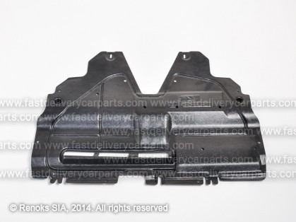 PG 206 98->09 engine shield 98->04 (Polyethylene (PE))