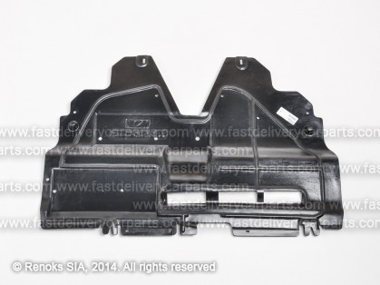 PG 206 98->09 engine shield 98->04 (Polyethylene (PE))