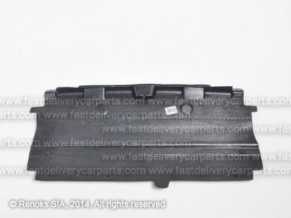 PG 407 04->10 защита двигателя под бампер (ABS+PVC)
