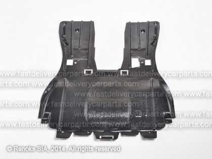 PG 407 04->10 engine shield with heat cover (high density Polyethylene (HDPE))