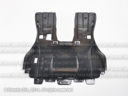 PG 407 04->10 engine shield with heat cover (high density Polyethylene (HDPE))