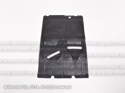 PG Boxer 06->14 защита двигателя без отверстия глушителя (ABS+PVC)