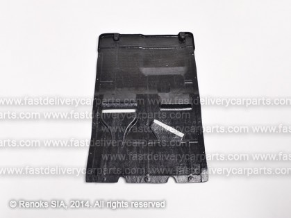 PG Boxer 06->14 защита двигателя без отверстия глушителя (ABS+PVC)