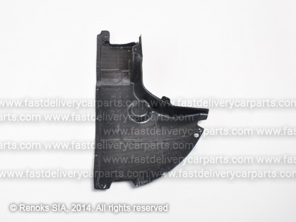 PG Boxer 06->14 engine shield L (ABS+PVC)