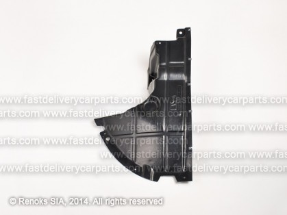 PG Boxer 06->14 engine shield L (Polyethylene (PE))