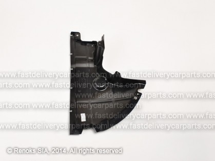 PG Boxer 06->14 engine shield L (Polyethylene (PE))