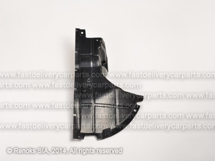 PG Boxer 06->14 engine shield R (Polyethylene (PE))