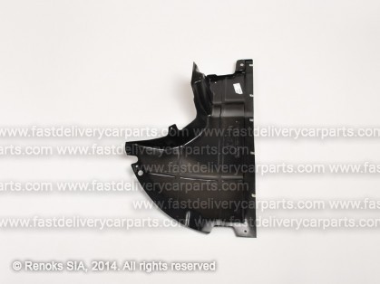 PG Boxer 06->14 engine shield R (Polyethylene (PE))