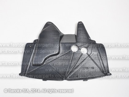RN Twingo 93->98 engine shield (ABS+PVC)