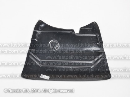 RN Megane 95->99 engine shield small (ABS+PVC)