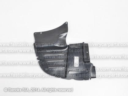 RN Megane 95->99 engine shield under bumper cover L (ABS+PVC)