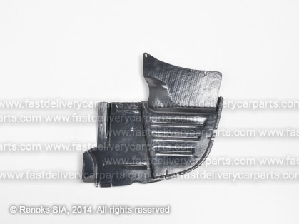 RN Megane 95->99 engine shield under bumper cover L (ABS+PVC)