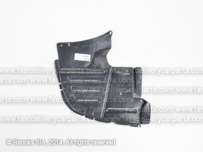 RN Megane 95->99 engine shield under bumper cover R (ABS+PVC)