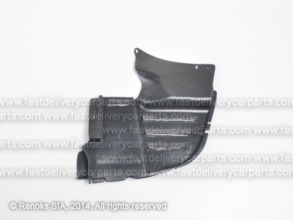 RN Megane 95->99 engine shield under bumper cover R (ABS+PVC)