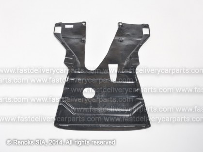 RN Megane 99->02 engine shield big (ABS+PVC)