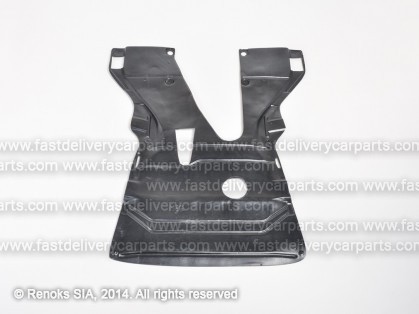 RN Megane 99->02 engine shield big (ABS+PVC)