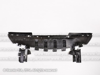 RN Megane 02->05 engine shield under bumper cover (ABS+PVC)