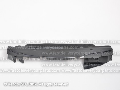 RN Clio 01->05 engine shield under bumper cover (ABS+PVC)