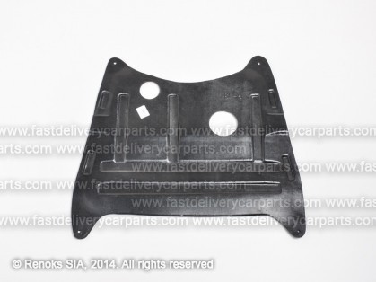 RN 19 88->95 engine shield (ABS+PVC)