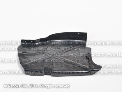 RN Traffic 00->06 engine shield L (ABS+PVC)