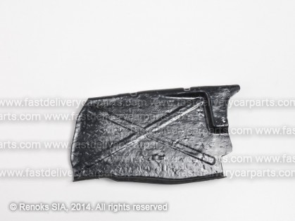 RN Traffic 00->06 engine shield R (ABS+PVC)