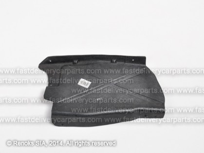 RN Traffic 00->06 engine shield R (ABS+PVC)