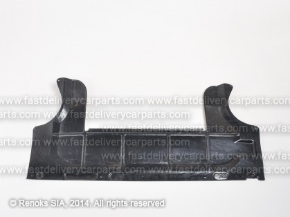RN Laguna 94->00 engine shield not for 3.0-V6 (ABS+PVC)