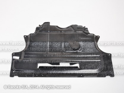 RN Laguna 94->00 engine shield not for 3.0-V6 (Polyethylene (PE))