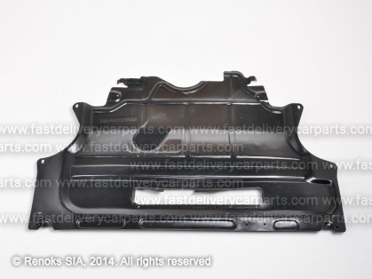 RN Laguna 94->00 engine shield not for 3.0-V6 (Polyethylene (PE))
