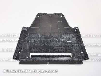 RN Laguna 01->05 engine shield (Polyethylene (PE))