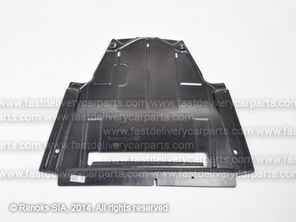 RN Laguna 01->05 engine shield (Polyethylene (PE))