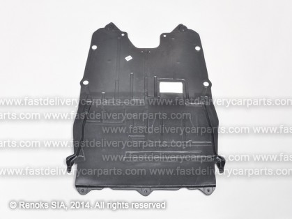 RN Laguna 07->15 engine shield (ABS+PVC)