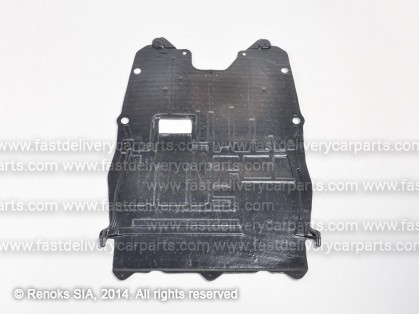 RN Laguna 07->15 engine shield (ABS+PVC)