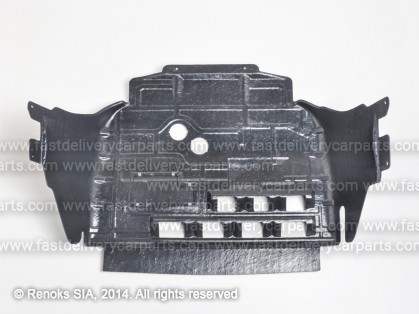 RN Master 98->03 engine shield (ABS+PVC)