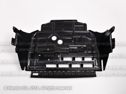 RN Master 98->03 engine shield (Polyethylene (PE))