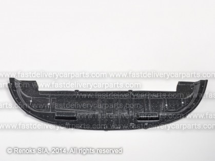 RN Clio 05->09 engine shield under bumper cover (ABS+PVC)