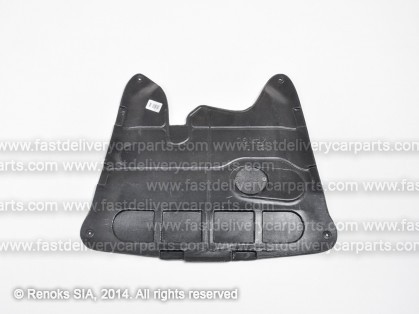 RN Kangoo 98->02 engine shield DIESEL ABS+PVC same RN Kangoo 98->02