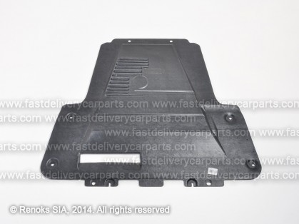 RN Kangoo 08->13 engine shield (ABS+PVC)
