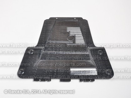 RN Kangoo 08->13 engine shield (ABS+PVC)