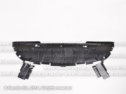 RN Scenic 06->09 engine shield under bumper cover (Polypropylene (PP/PPE))