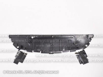 RN Scenic 06->09 engine shield under bumper cover (Polypropylene (PP/PPE))