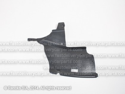 SAAB 93 98->03 engine shield under bumper cover L (ABS+PVC)