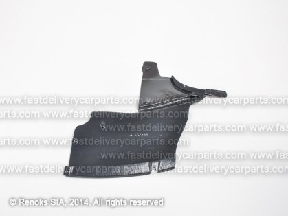 SAAB 93 98->03 engine shield under bumper cover L (ABS+PVC)