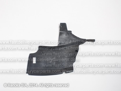 SAAB 93 98->03 engine shield under bumper cover R (ABS+PVC)