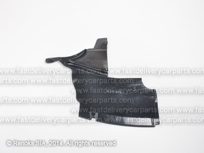 SAAB 93 98->03 engine shield under bumper cover R (ABS+PVC)