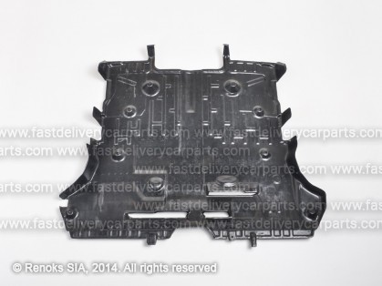 SAAB 95 97->05 engine shield DIESEL (ABS+PVC)