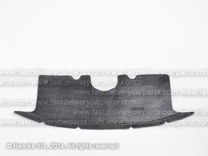 SAAB 95 97->05 engine shield under bumper cover (ABS+PVC)