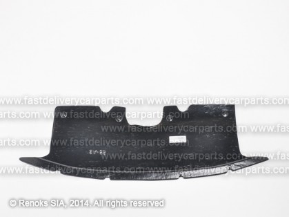 SAAB 95 97->05 engine shield under bumper cover (ABS+PVC)