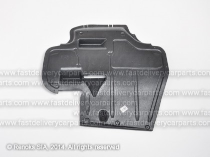 SE Ibiza 99->02 engine shield without side part (ABS+PVC)